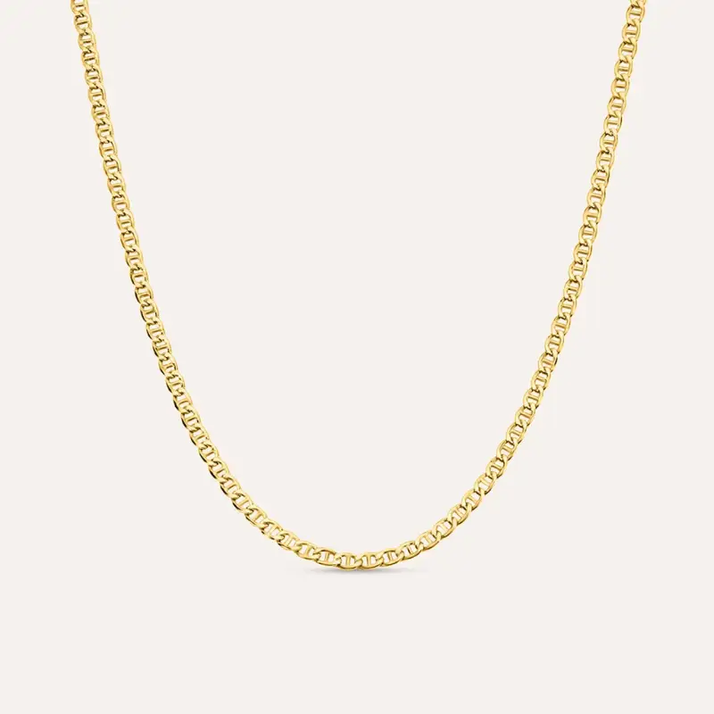 Catena Oro Uomo Oro Giallo