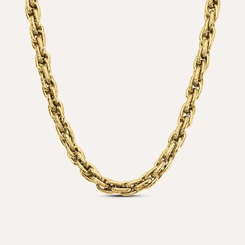 Catena Radiance Acciaio Dorato