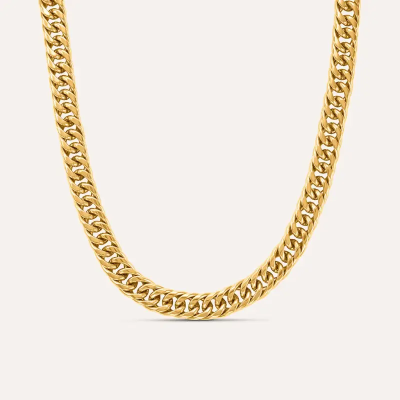 Catena Radiance Acciaio Dorato