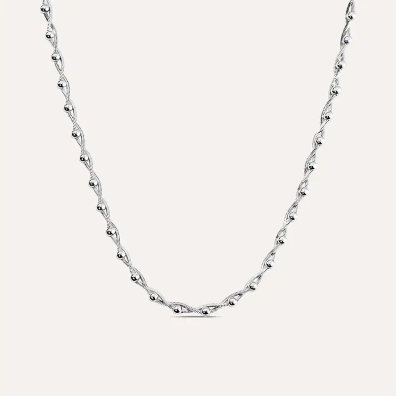 Catena Silver Collection Argento Rodiato