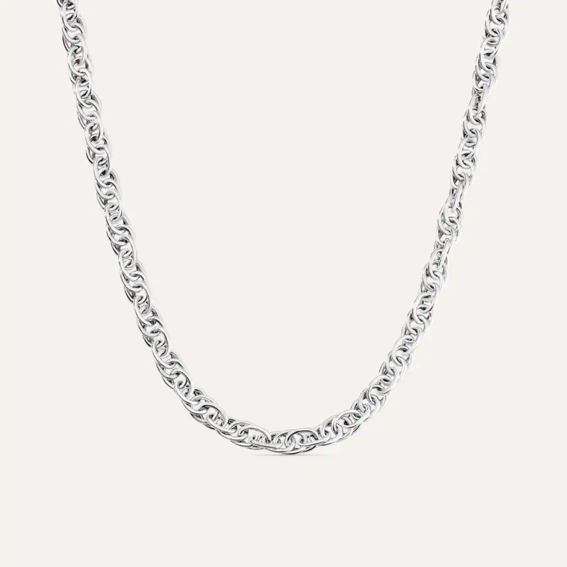 Catena Silver Collection Argento Rodiato