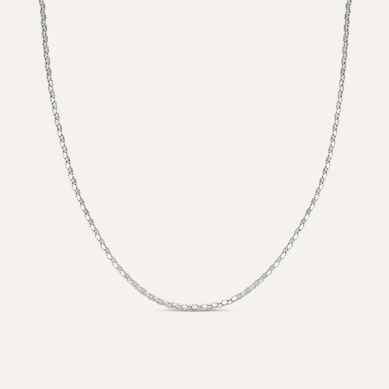 Catena Silver Collection Argento Rodiato