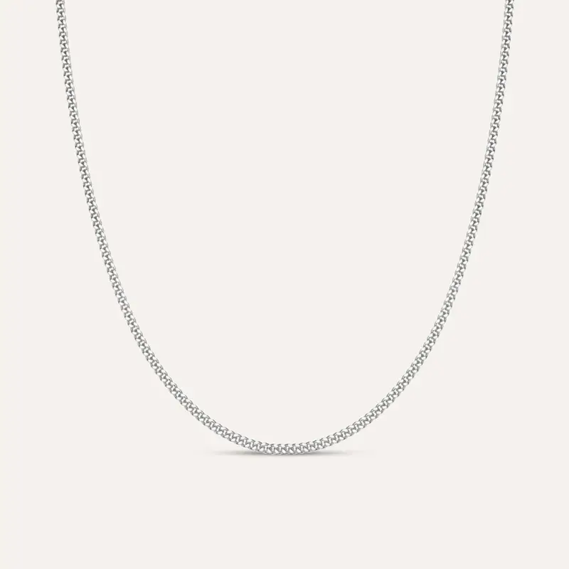 Catena Silver Collection Argento Rodiato