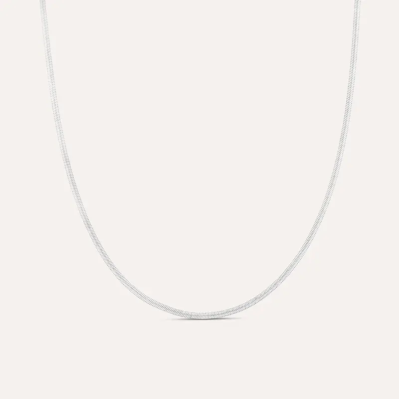 Catena Silver Collection Argento Rodiato