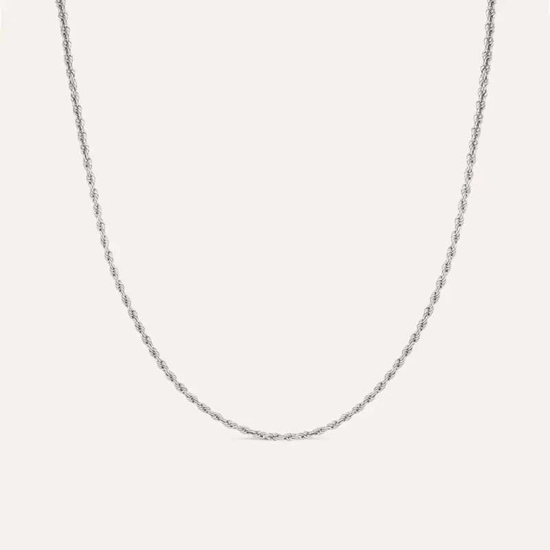 Catena Silver Collection Argento Rodiato