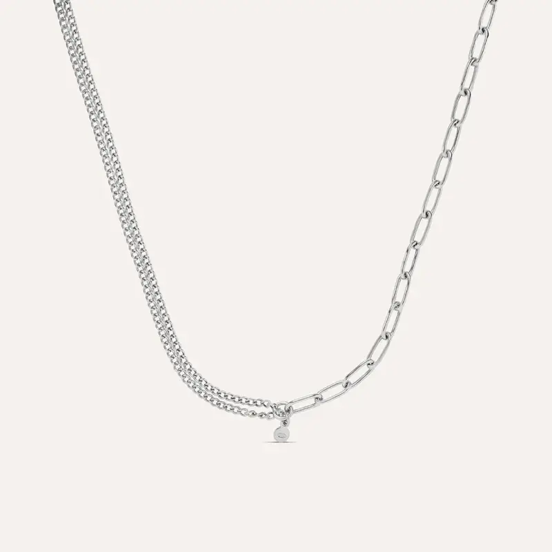 Catena Silver Collection Argento Rodiato