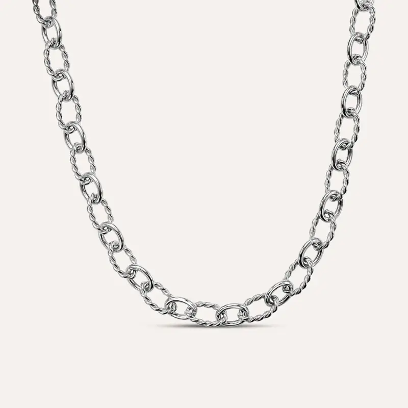 Catena Silver Collection Argento Rodiato