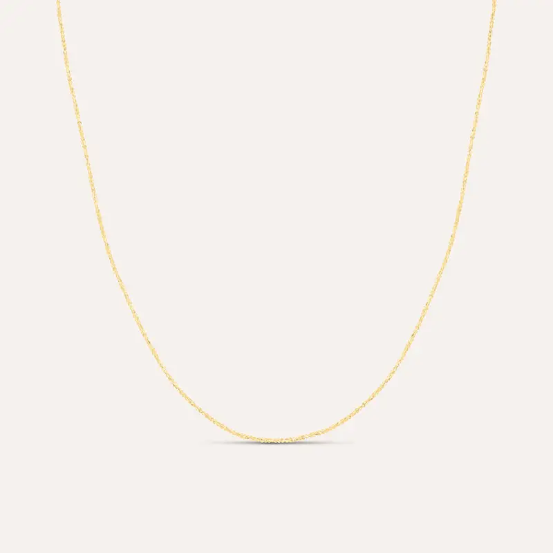 Catenina Gold Essence Oro Giallo