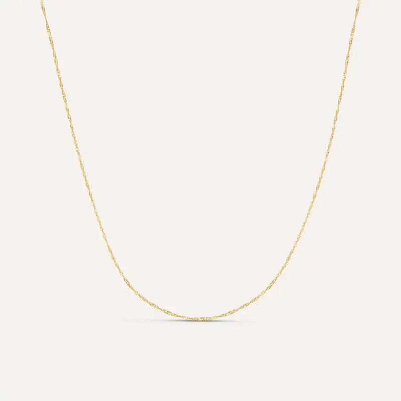 Catenina Gold Essence Oro Giallo