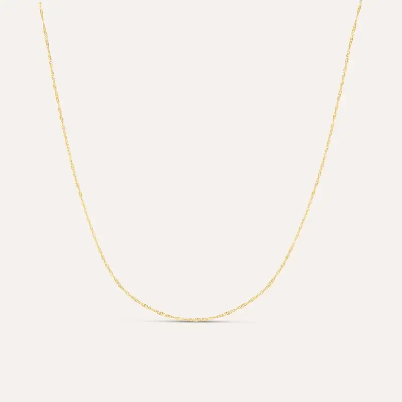 Catenina Gold Essence Oro Giallo