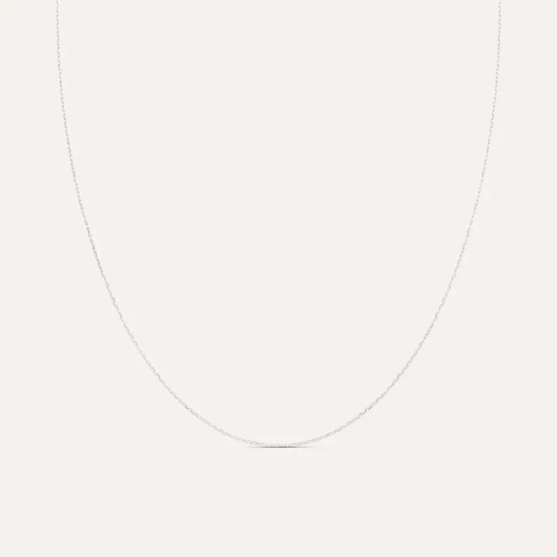 Catenina Poème Oro Bianco