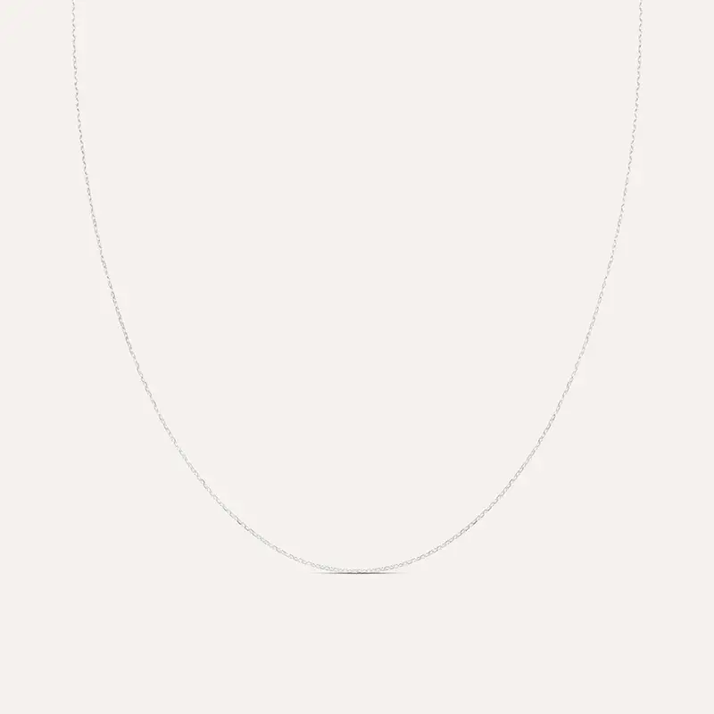 Catenina Poème Oro Bianco