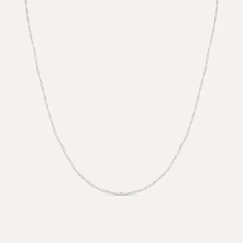 Catenina Poème Oro Bianco