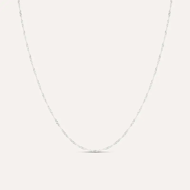 Catenina Poème Oro Bianco