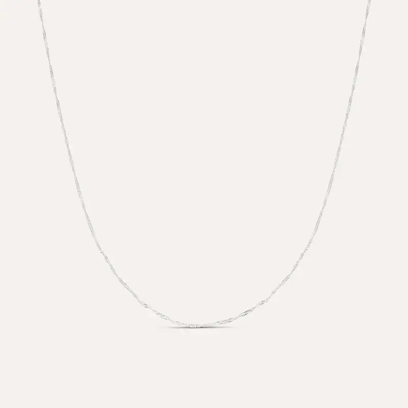 Catenina Poème Oro Bianco