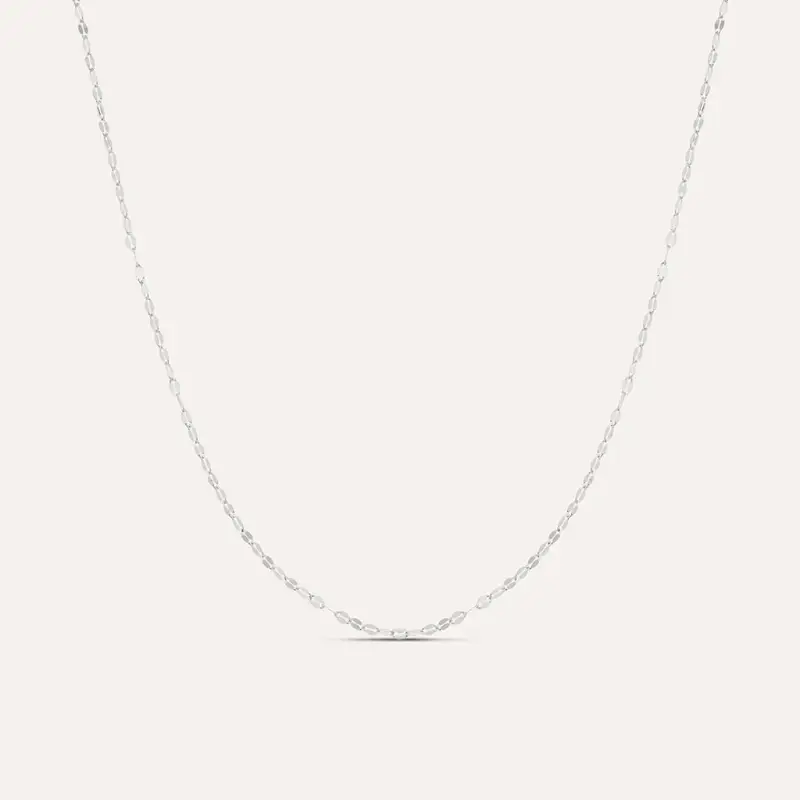 Catenina Poème Oro Bianco