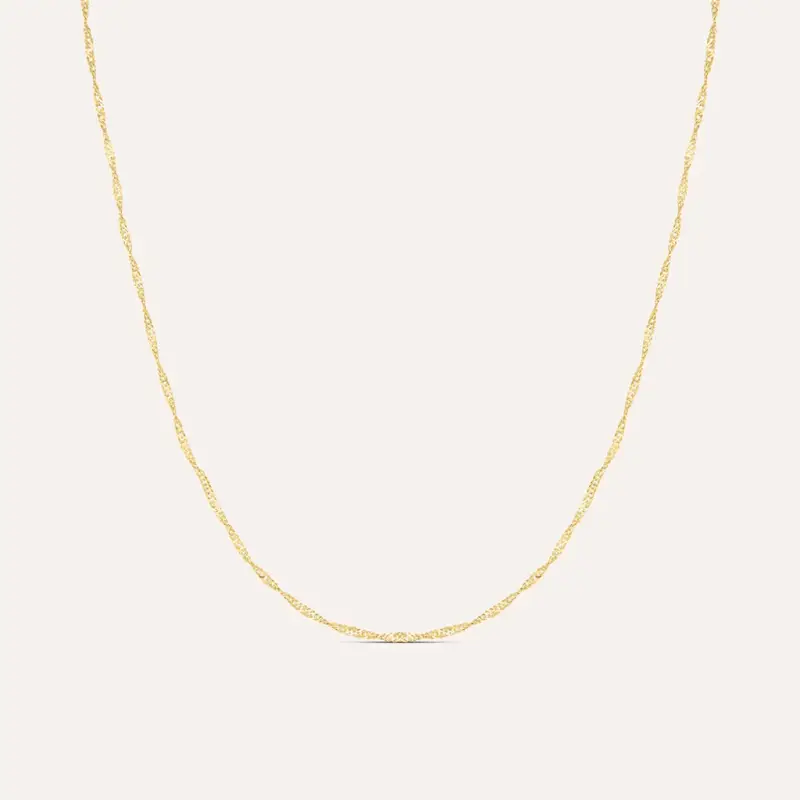 Catenina Poème Oro Bicolore