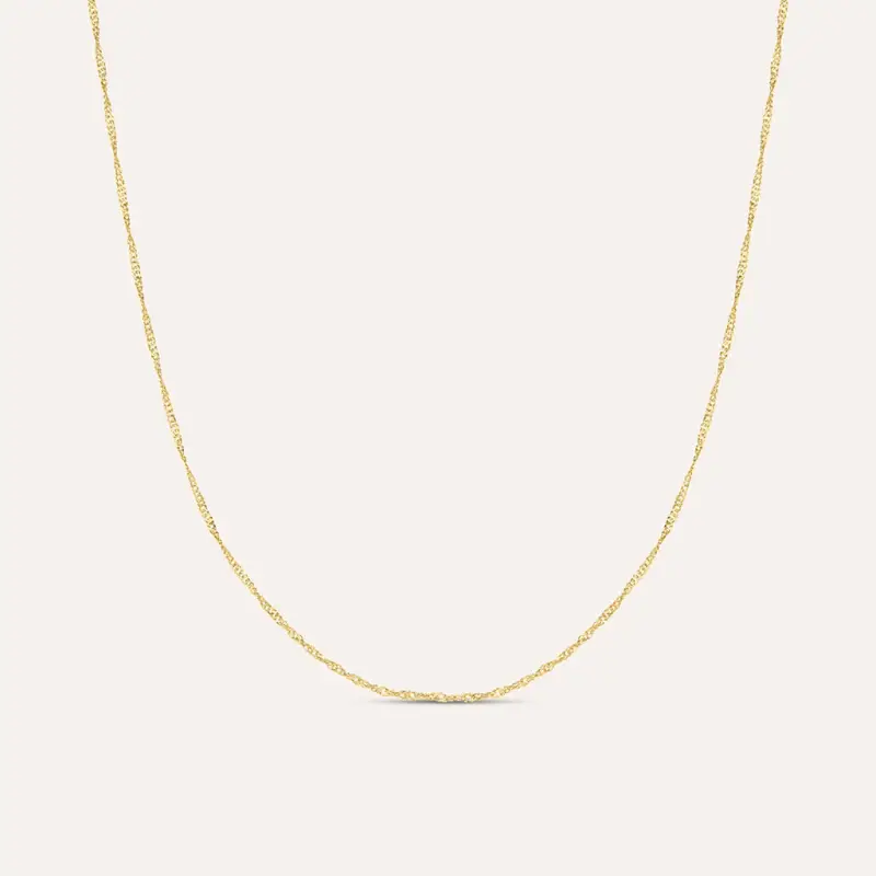 Catenina Poème Oro Giallo