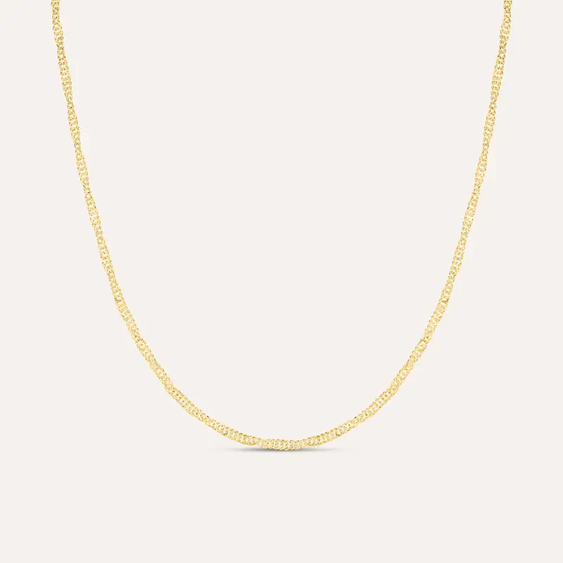 Catenina Poème Oro Giallo