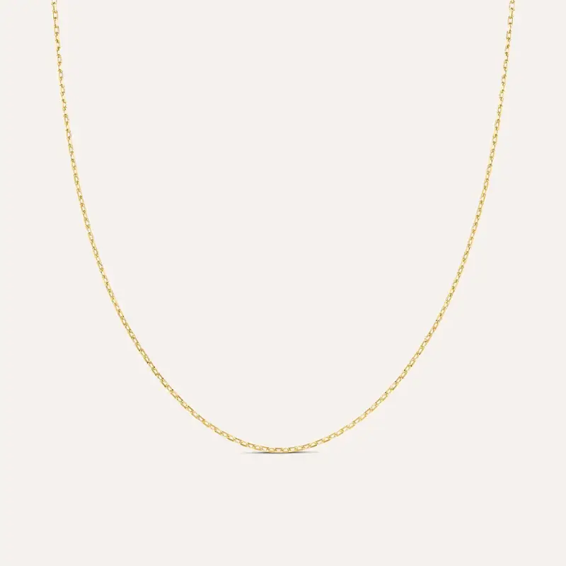 Catenina Poème Oro Giallo