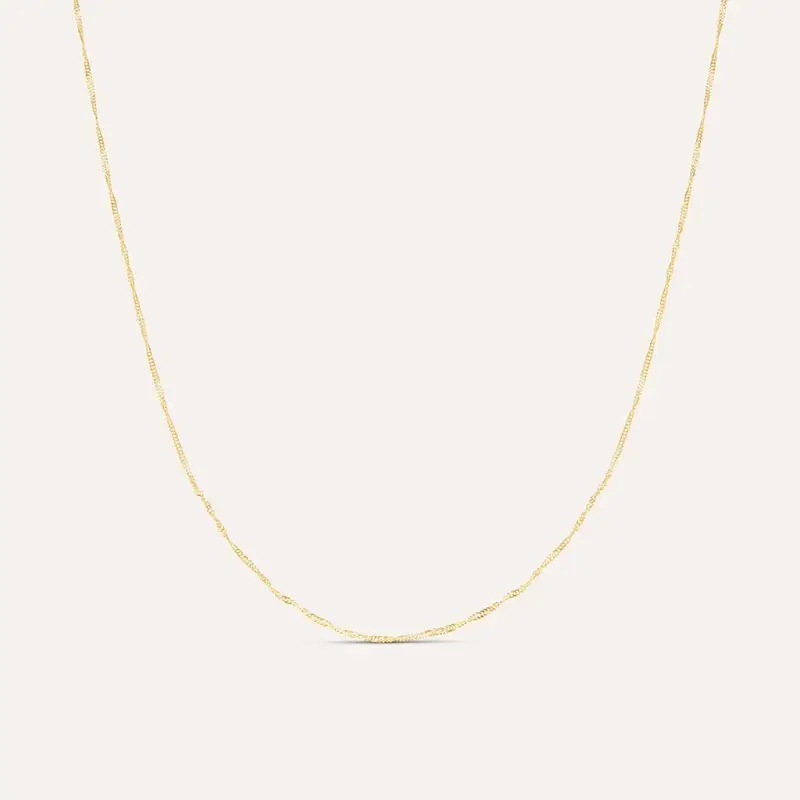 Catenina Poème Oro Giallo