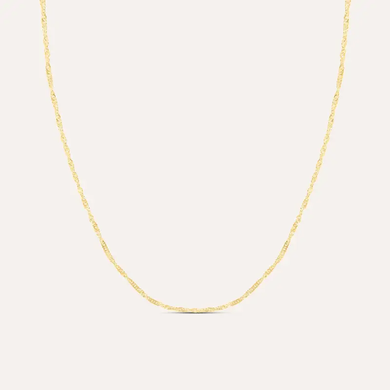 Catenina Poème Oro Giallo