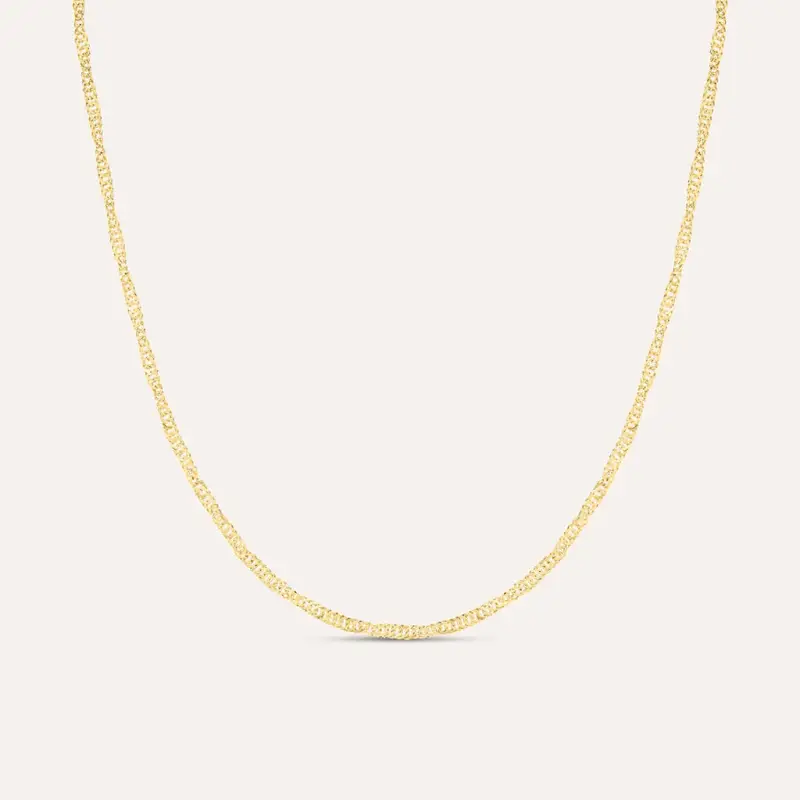 Catenina Poème Oro Giallo