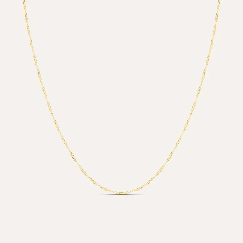 Catenina Poème Oro Giallo