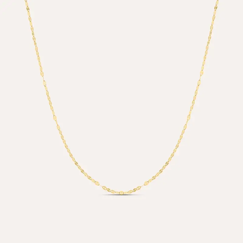 Catenina Poème Oro Giallo