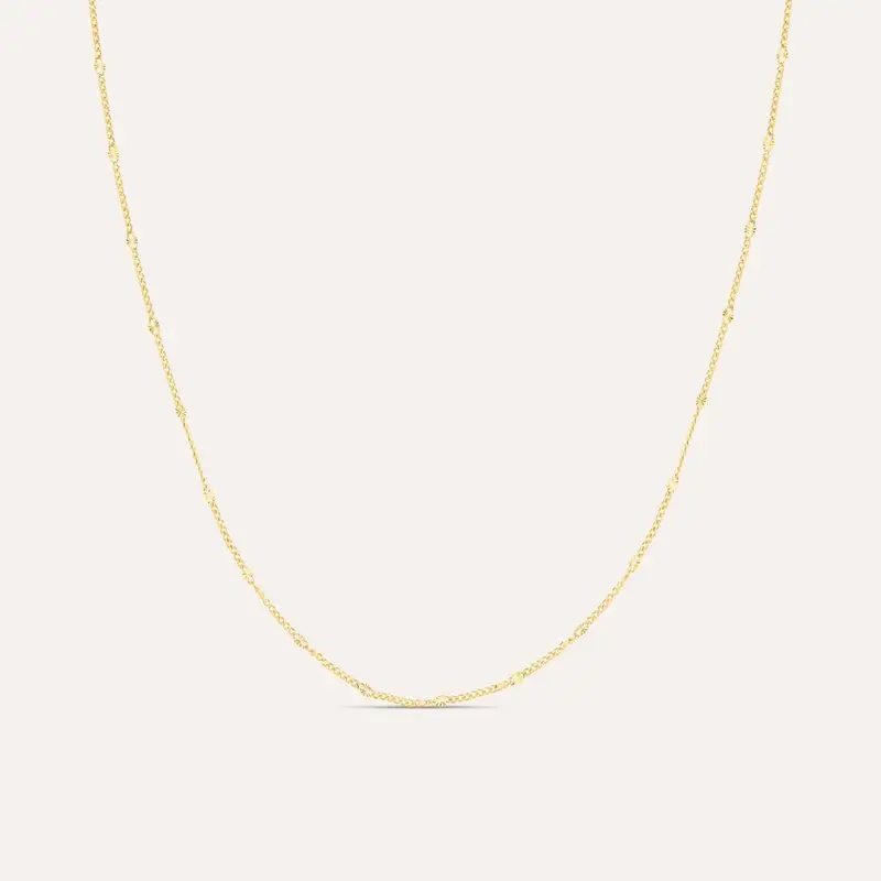 Catenina Poème Oro Giallo