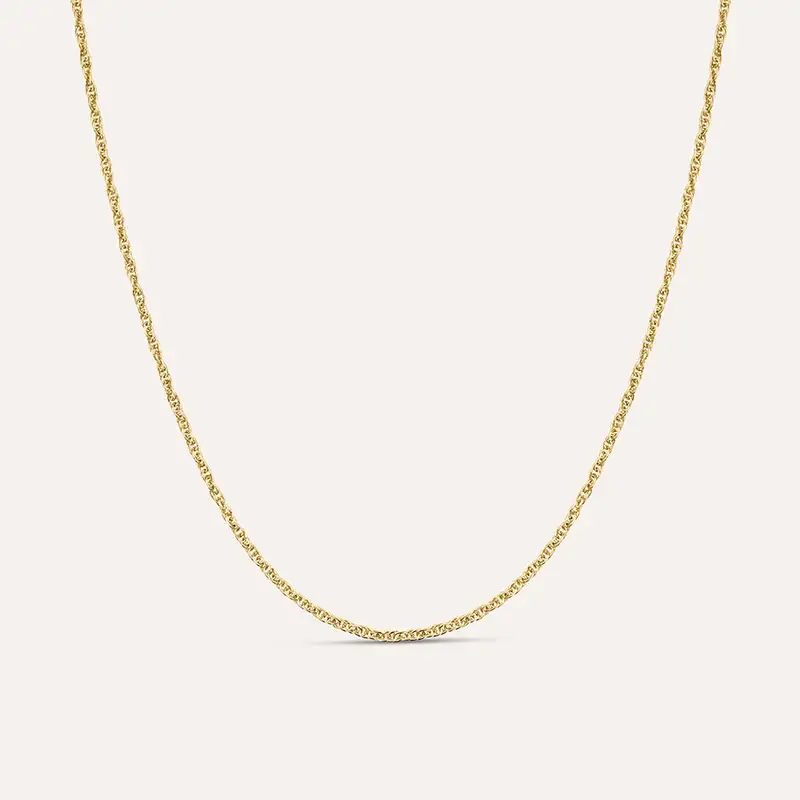 Catenina Poeme Oro Giallo