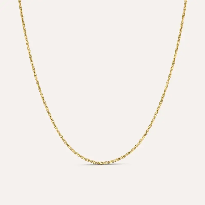 Catenina Poeme Oro Giallo