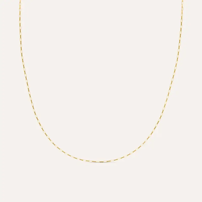 Catenina Poeme Oro Giallo