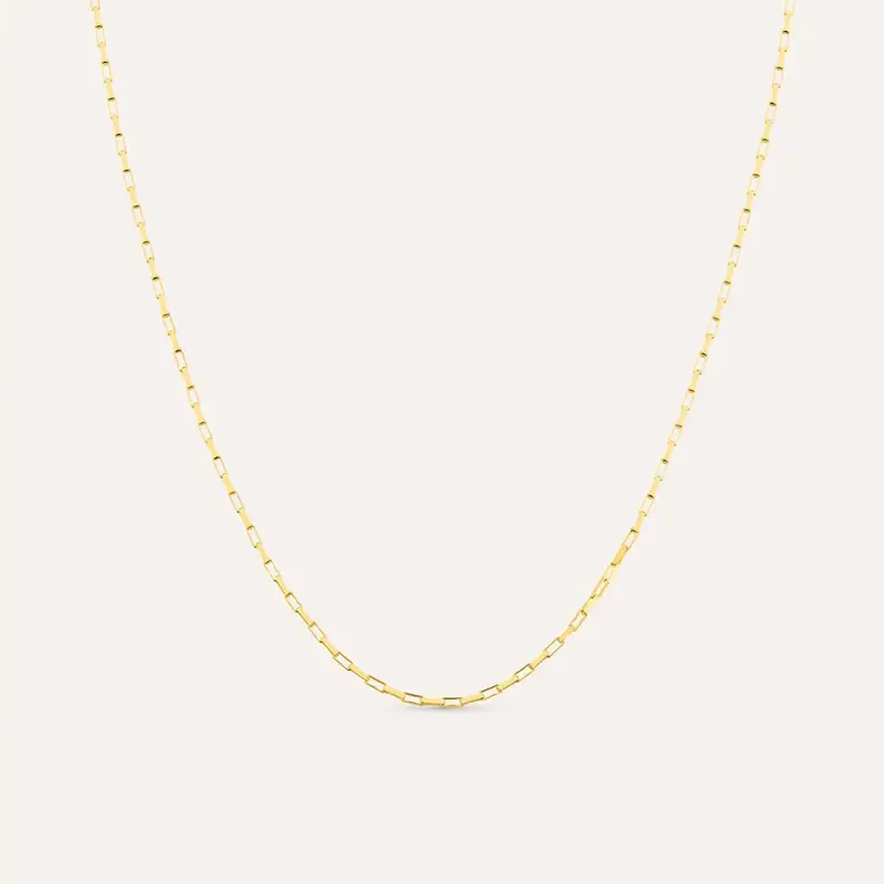 Catenina Poeme Oro Giallo