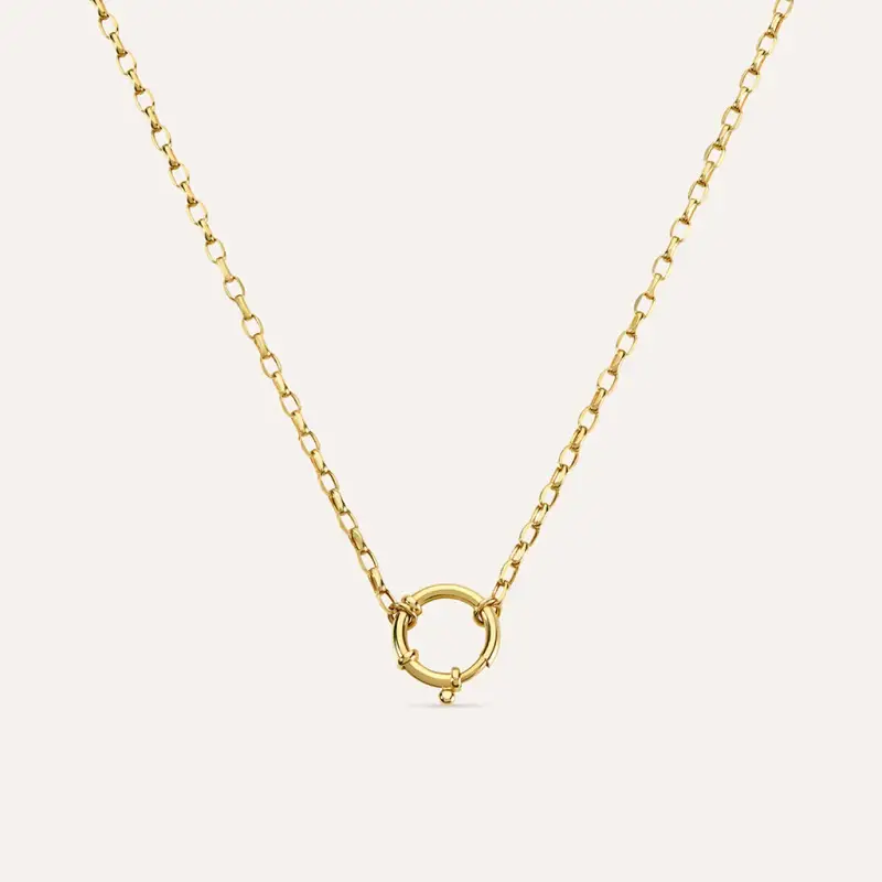 Catenina Poème Oro Giallo