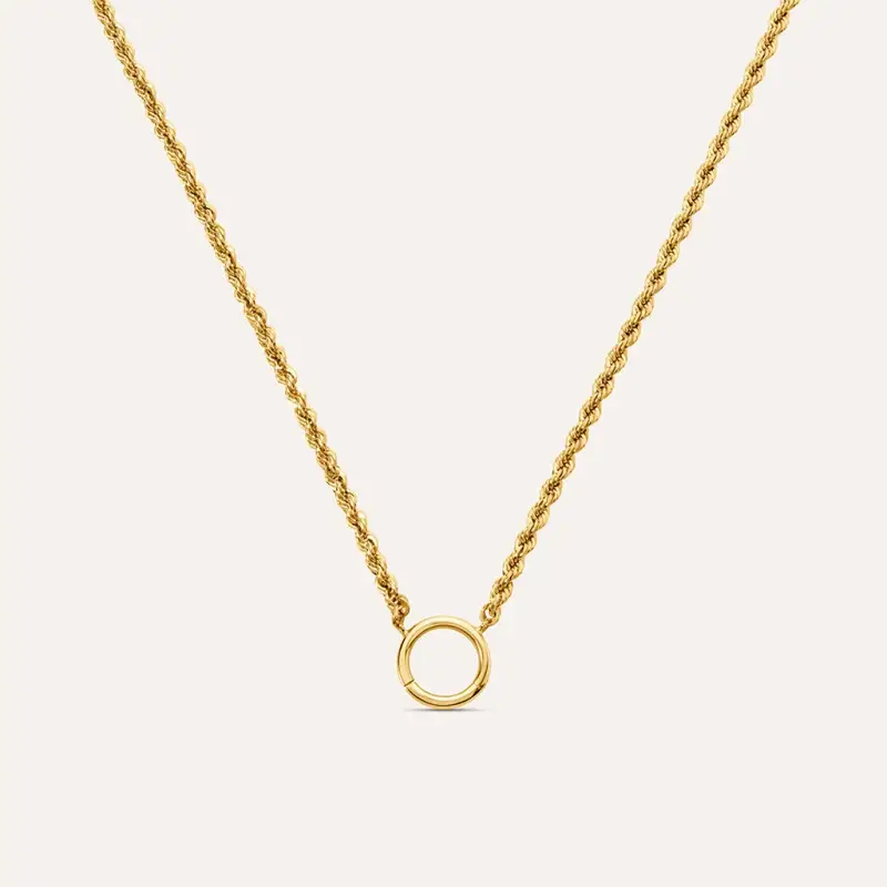 Catenina Poème Oro Giallo