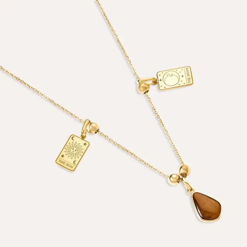 Catenina Poème Oro Giallo miniatura 2