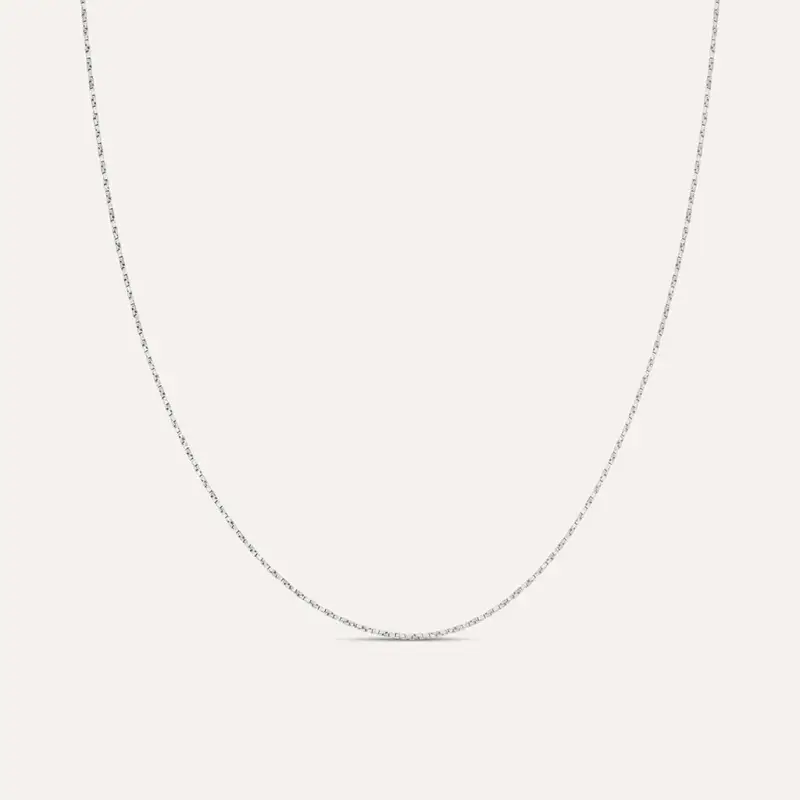 Catenina Silver Collection Argento Rodiato