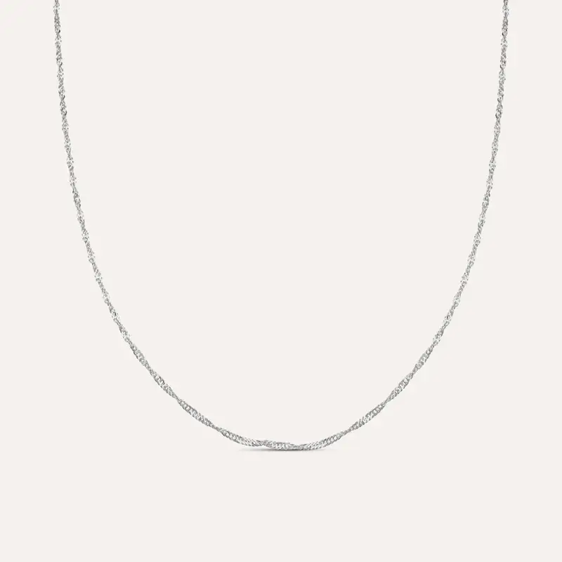 Catenina Silver Collection Argento Rodiato