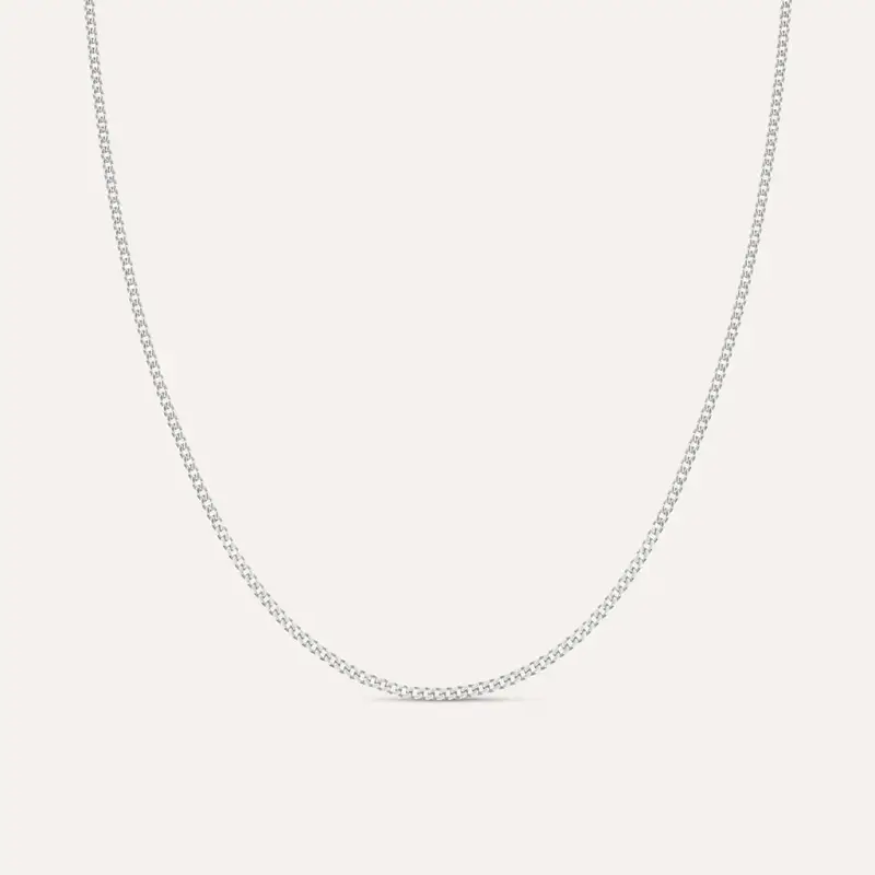 Catenina Silver Collection Argento Rodiato