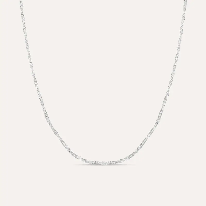 Catenina Silver Collection Argento Rodiato