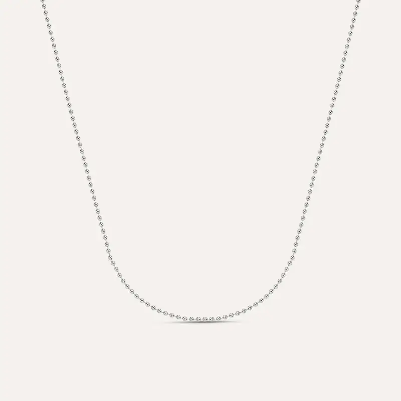 Catenina Silver Collection Argento Rodiato