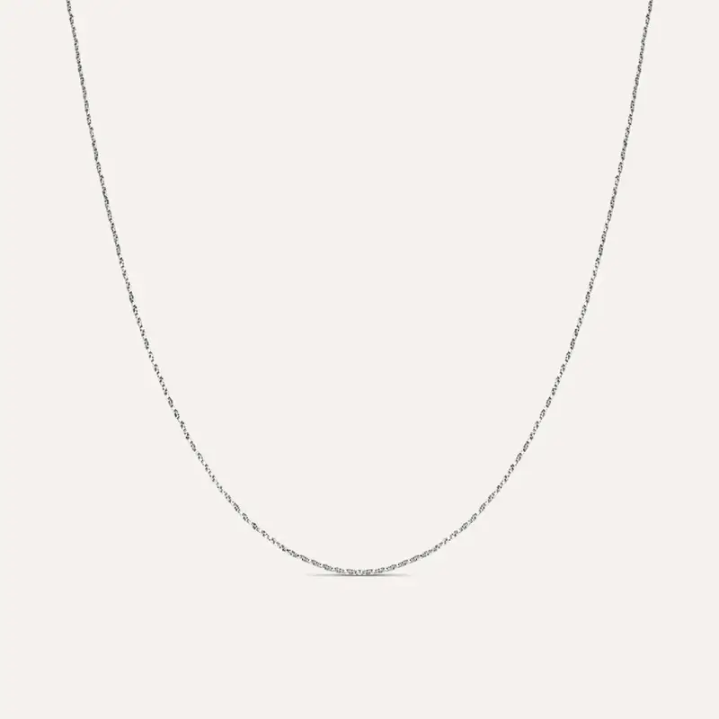 Catenina Silver Collection Argento Rodiato