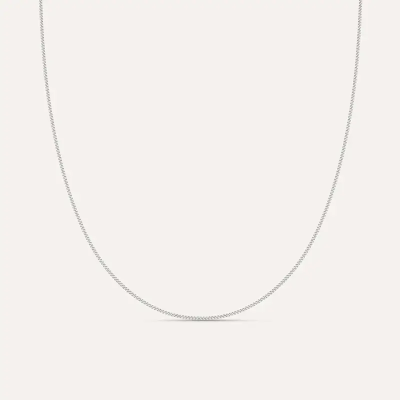 Catenina Silver Collection Argento Rodiato