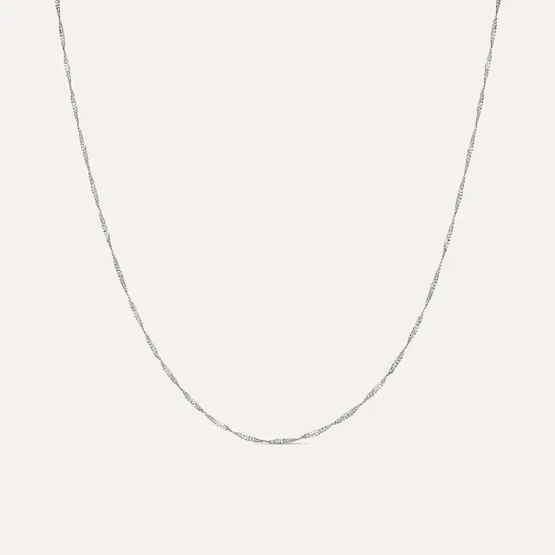 Catenina Silver Collection Argento Rodiato