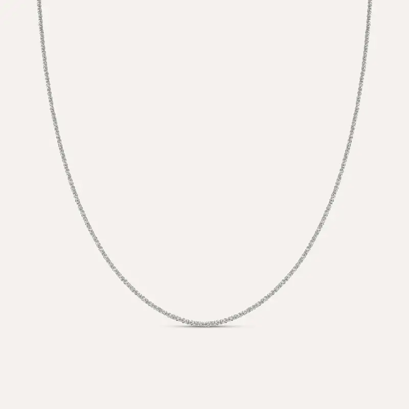 Catenina Silver Collection Argento Rodiato