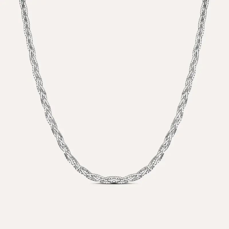 Catenina Silver Collection Argento Rodiato