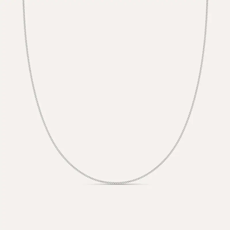 Catenina Silver Collection Argento Rodiato