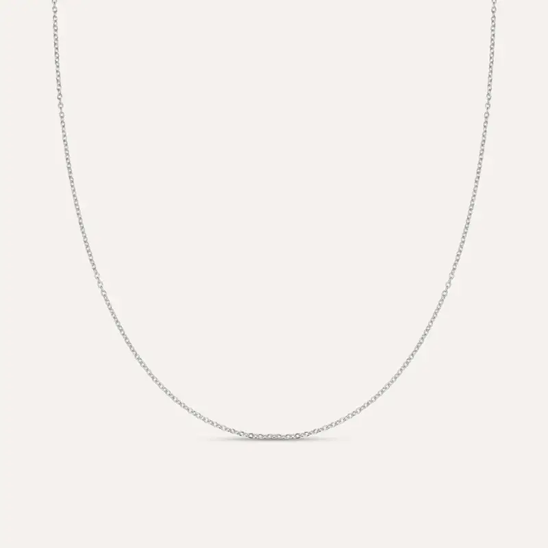 Catenina Silver Collection Argento Rodiato