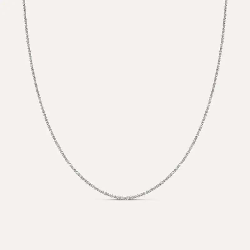 Catenina Silver Collection Argento Rodiato